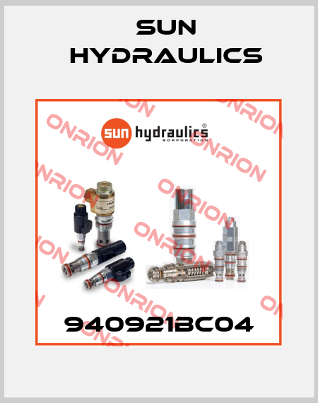 940921BC04 Sun Hydraulics