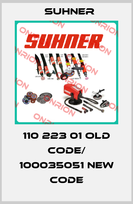 110 223 01 old code/ 100035051 new code Suhner