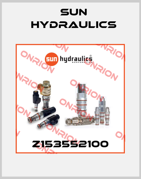 Z153552100 Sun Hydraulics
