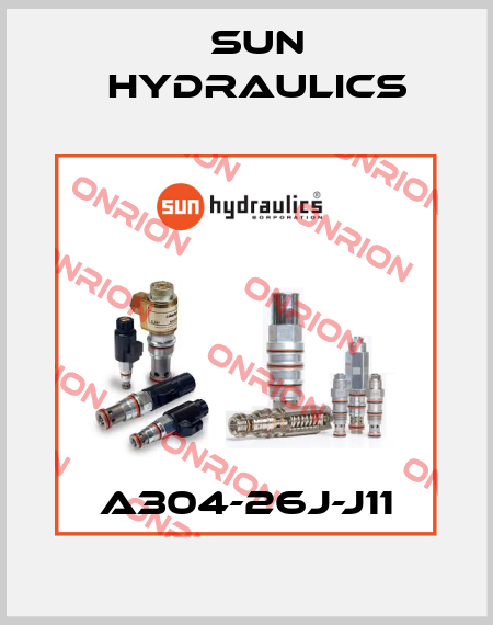 A304-26J-J11 Sun Hydraulics