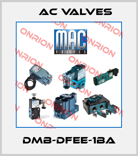 DMB-DFEE-1BA МAC Valves