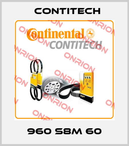 960 S8M 60 Contitech