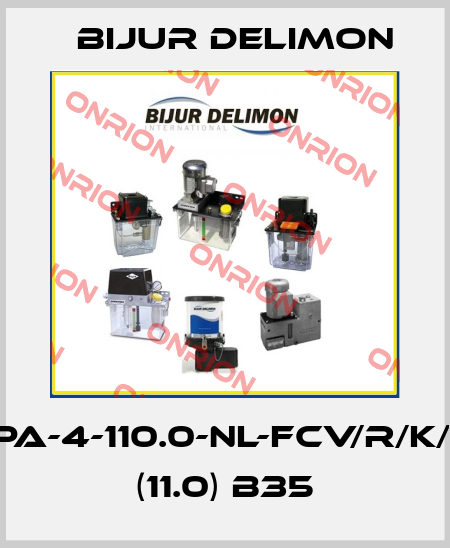 ZPA-4-110.0-NL-FCV/R/K/M (11.0) B35 Bijur Delimon