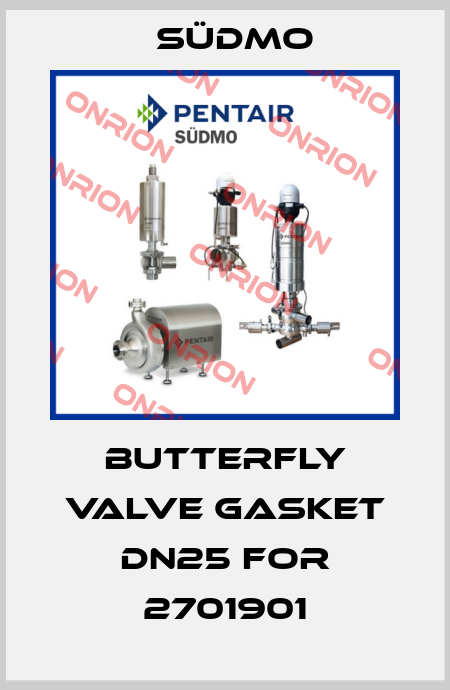 Butterfly valve gasket DN25 for 2701901 Südmo