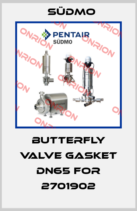 Butterfly valve gasket DN65 for 2701902 Südmo