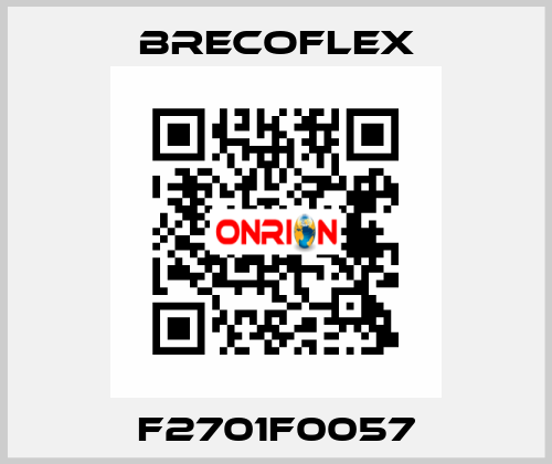 F2701F0057 Brecoflex