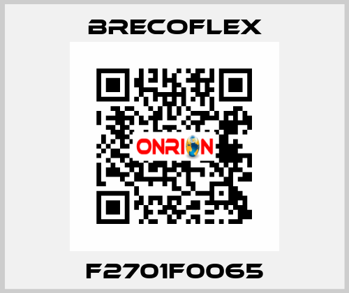 F2701F0065 Brecoflex