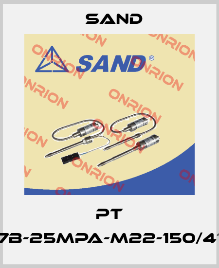 PT 127B-25MPA-M22-150/470 SAND