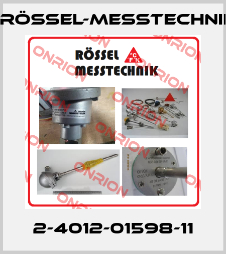 2-4012-01598-11 Rössel-Messtechnik