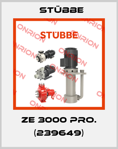 ZE 3000 pro. (239649) Stübbe