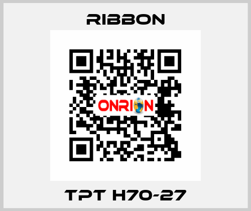 TPT H70-27 Ribbon