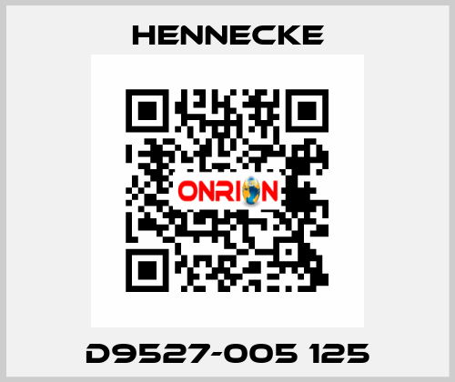 D9527-005 125 Hennecke