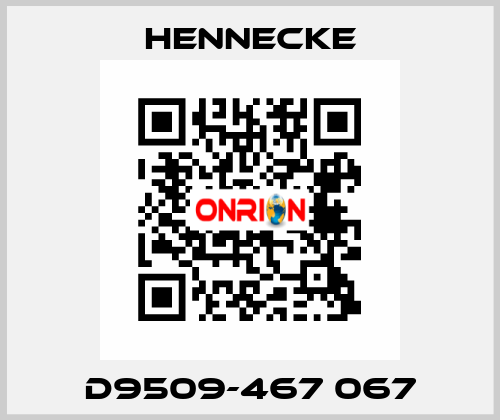D9509-467 067 Hennecke
