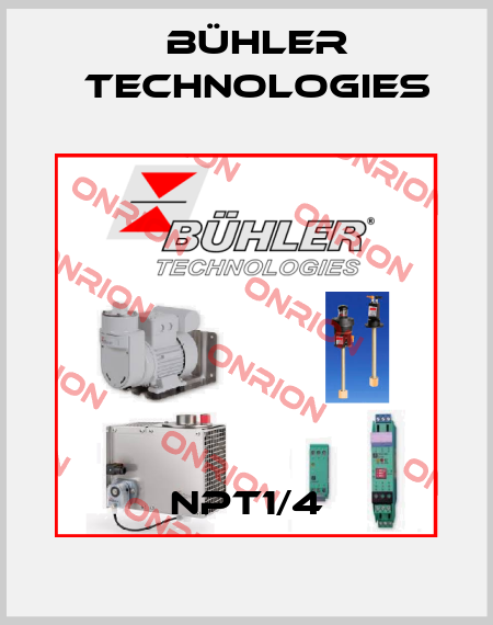 NPT1/4 Bühler Technologies
