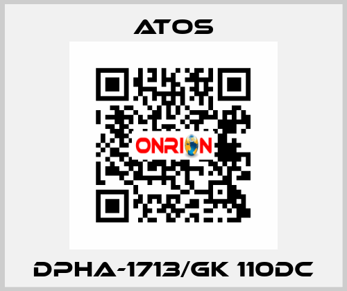 DPHA-1713/GK 110DC Atos