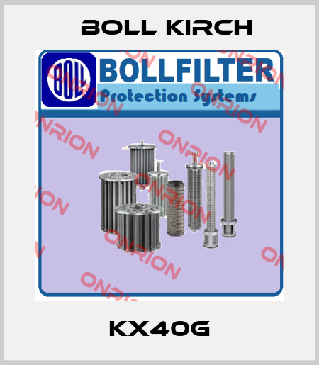 KX40G Boll Kirch