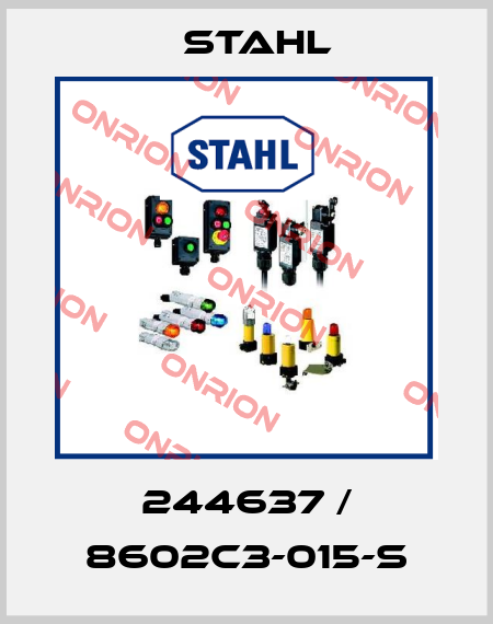 244637 / 8602C3-015-S Stahl