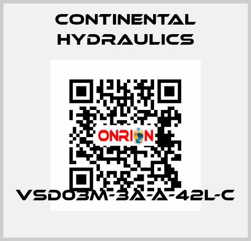 VSD03M-3A-A-42L-C Continental Hydraulics