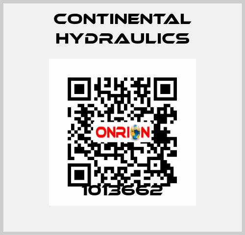 1013662 Continental Hydraulics
