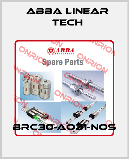 BRC30-AOZ1-NOS ABBA Linear Tech