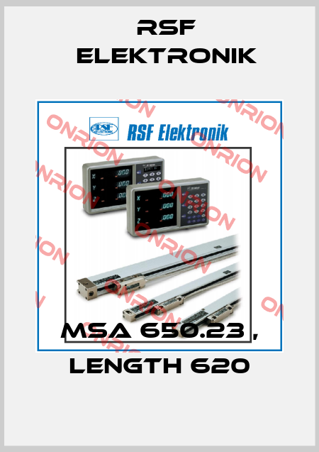 MSA 650.23 , length 620 Rsf Elektronik