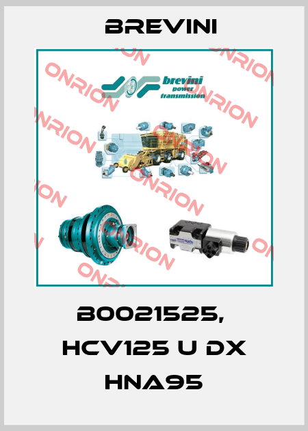 B0021525,  HCV125 U DX HNA95 Brevini