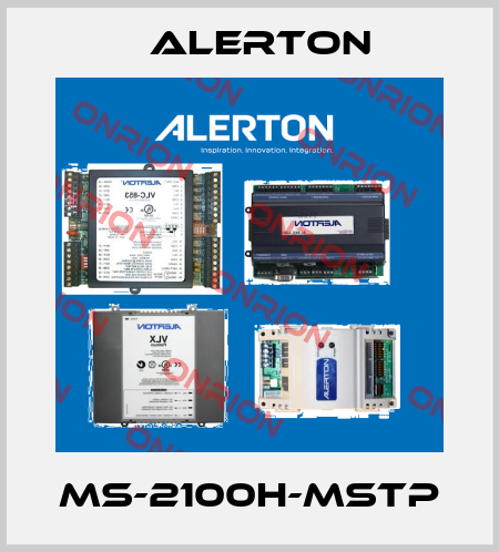 MS-2100H-MSTP Alerton
