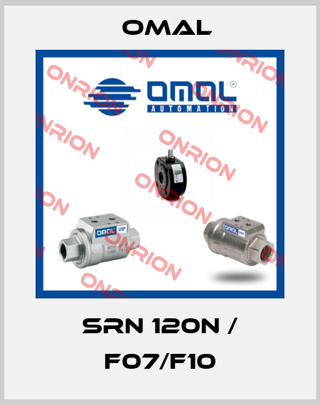 SRN 120N / F07/F10 Omal