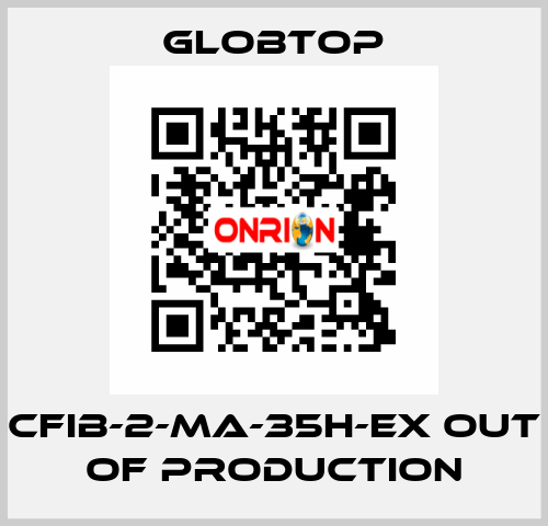 CFIB-2-MA-35H-EX out of production Globtop