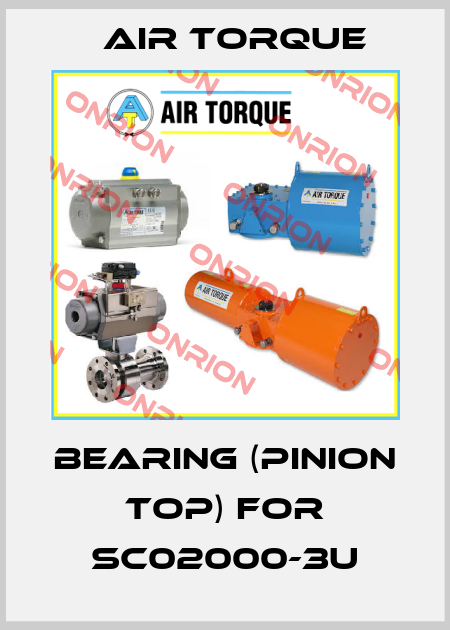bearing (pinion top) for SC02000-3U Air Torque