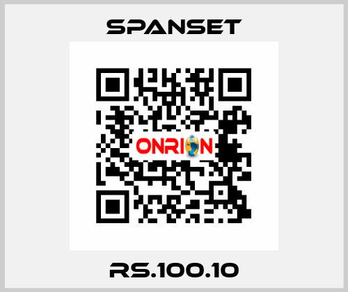 RS.100.10 SpanSet