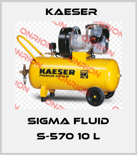SIGMA FLUID S-570 10 l Kaeser