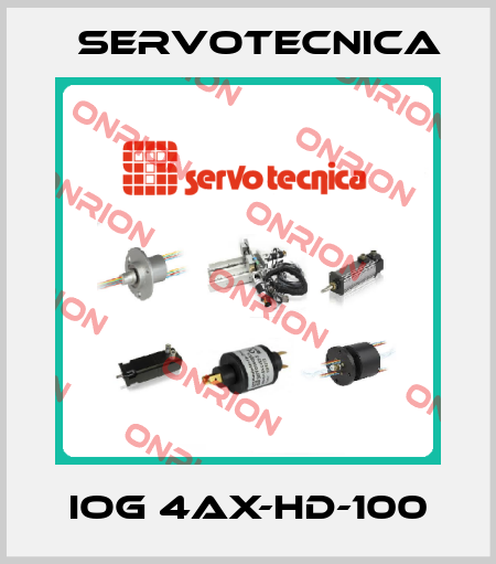 IOG 4AX-HD-100 Servotecnica