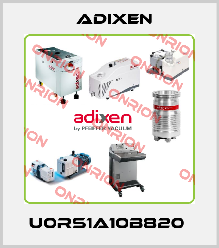 U0RS1A10B820  Adixen