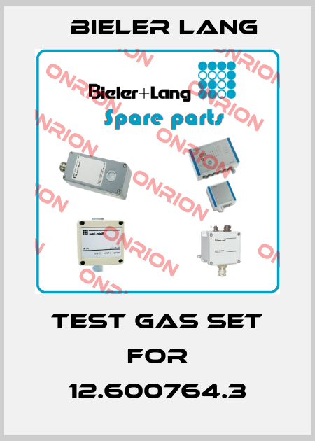 Test gas set for 12.600764.3 Bieler Lang