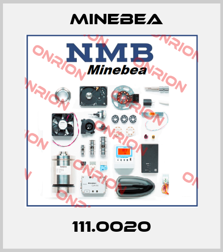 111.0020 Minebea