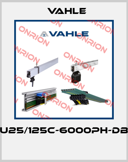 U25/125C-6000PH-DB  Vahle