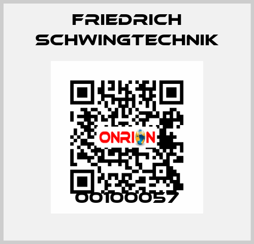 00100057 Friedrich Schwingtechnik