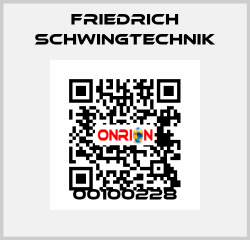 00100228 Friedrich Schwingtechnik