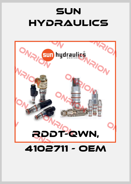 RDDT-QWN, 4102711 - OEM Sun Hydraulics