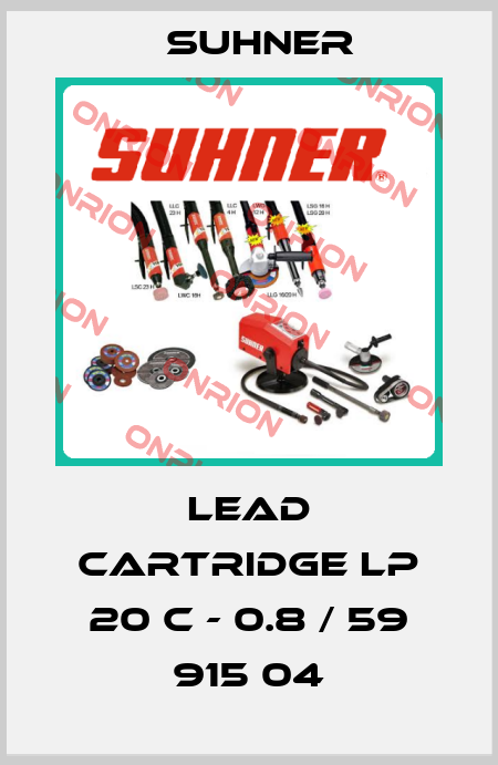 Lead cartridge LP 20 C - 0.8 / 59 915 04 Suhner
