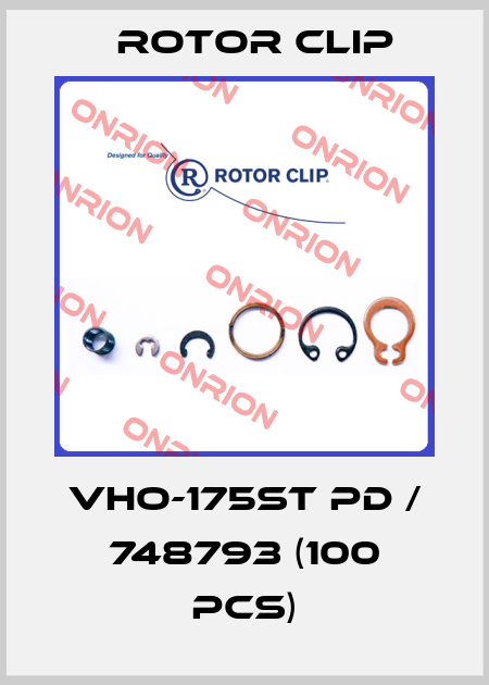 VHO-175ST PD / 748793 (100 pcs) Rotor Clip