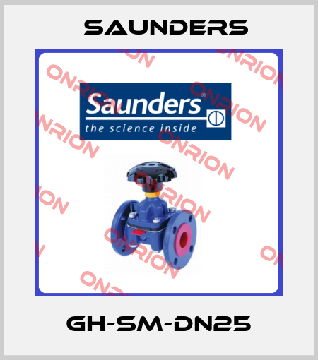 GH-SM-DN25 Saunders