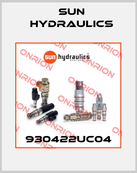 930422UC04 Sun Hydraulics