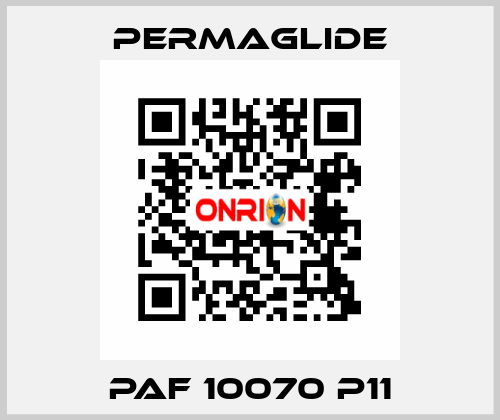 PAF 10070 P11 Permaglide