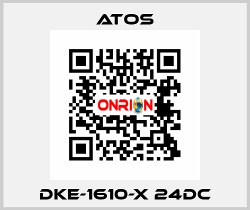 DKE-1610-X 24DC Atos