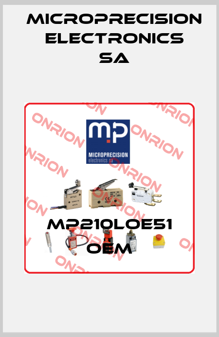 MP210LOE51 OEM Microprecision Electronics SA