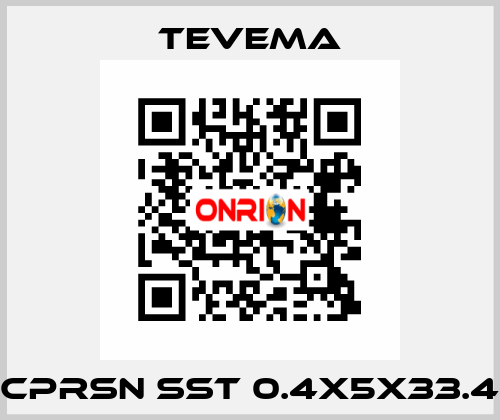 CPRSN SST 0.4x5x33.4 Tevema