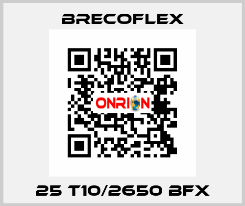 25 T10/2650 BFX Brecoflex