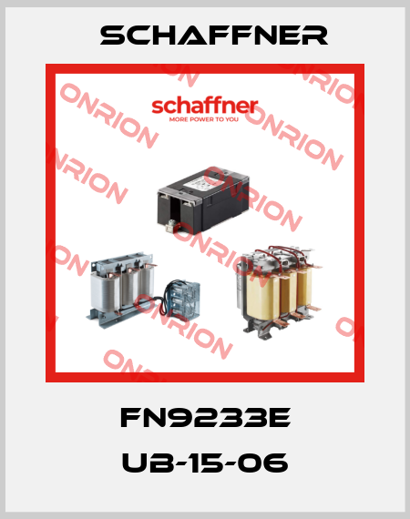 FN9233E UB-15-06 Schaffner